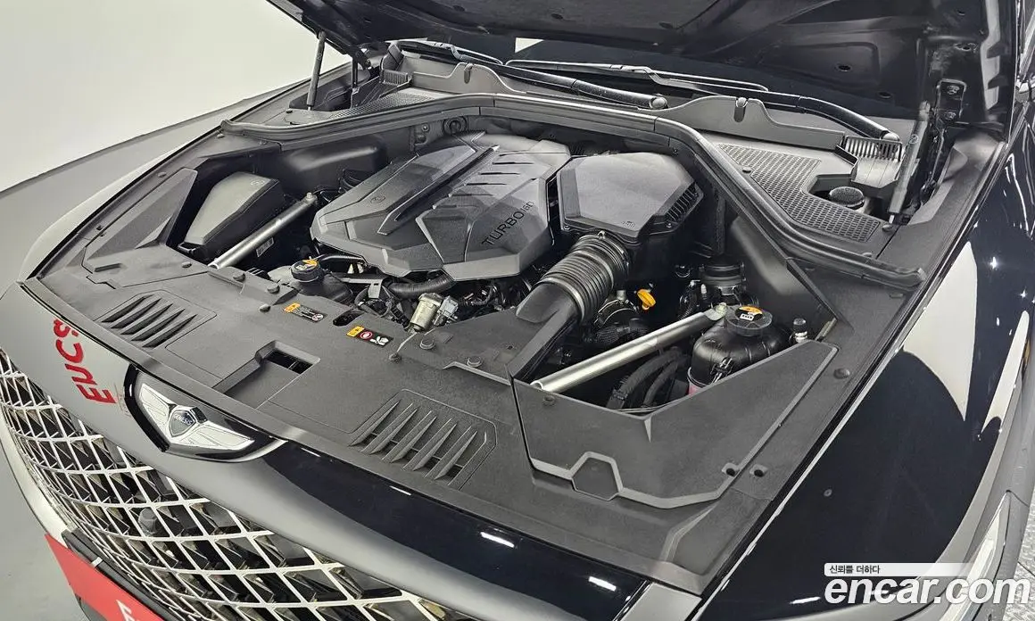 Genesis GV80 2021 3.0 автомат (гидро), фото 6