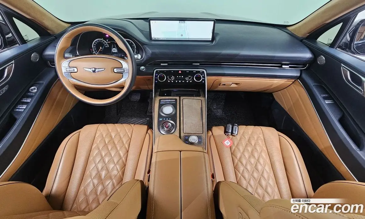 Genesis GV80 2021 3.0 автомат (гидро), фото 10