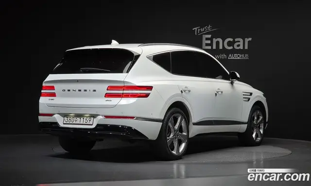Genesis GV80 2022 3.0 автомат (гидро), миниатюра 1