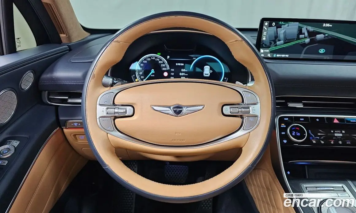 Genesis GV80 2022 3.0 автомат (гидро), фото 18