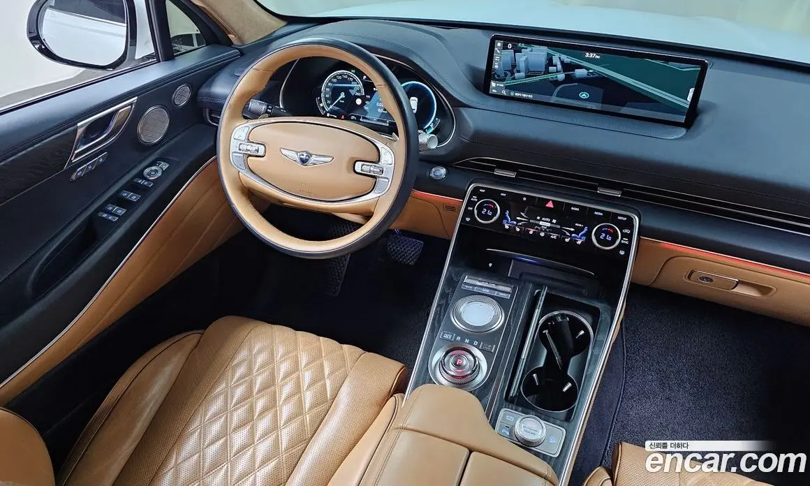 Genesis GV80 2022 3.0 автомат (гидро), фото 22