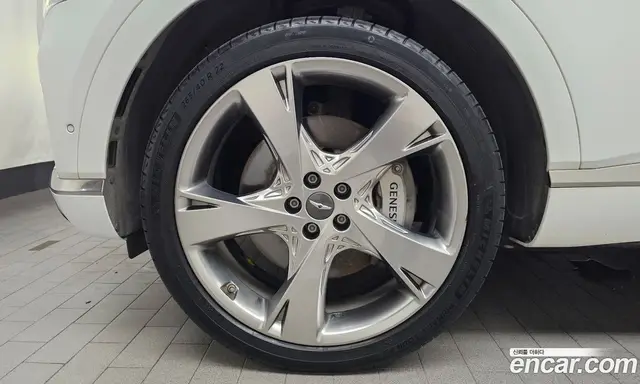 Genesis GV80 2022 3.0 автомат (гидро), миниатюра 4