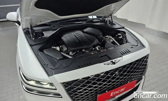 Genesis GV80 2022 3.0 автомат (гидро), миниатюра 5