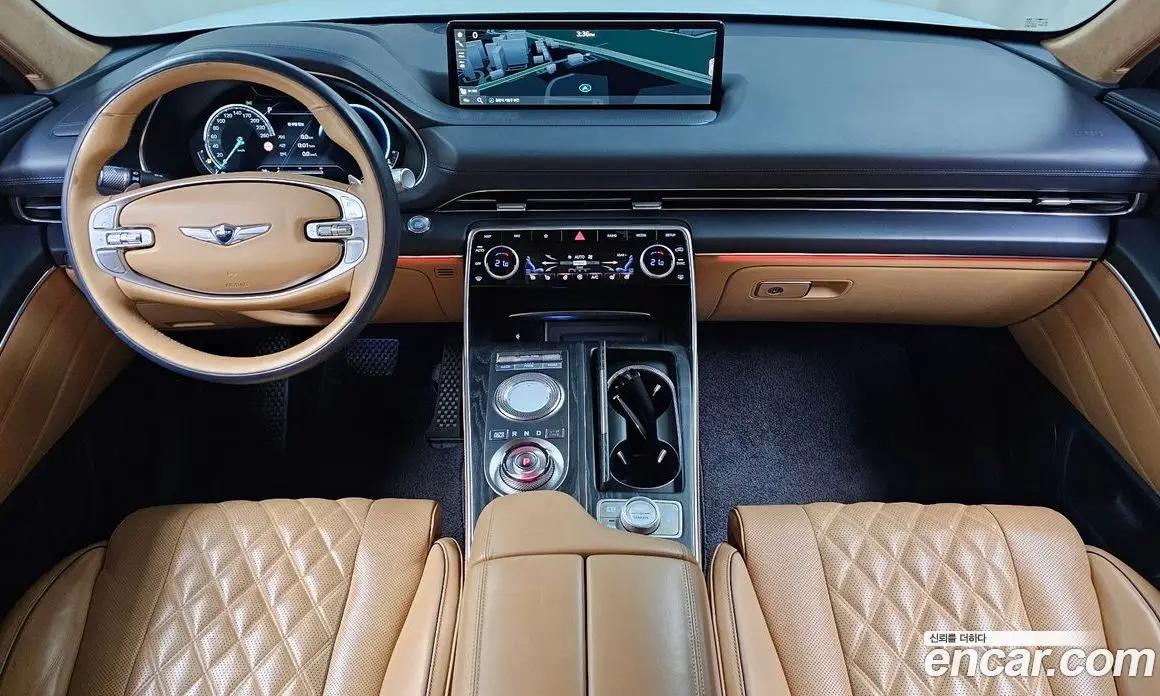 Genesis GV80 2022 3.0 автомат (гидро), фото 9