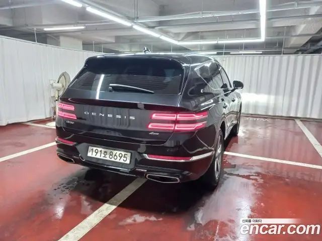 Genesis GV80 2023 3.5 автомат (гидро), миниатюра 2