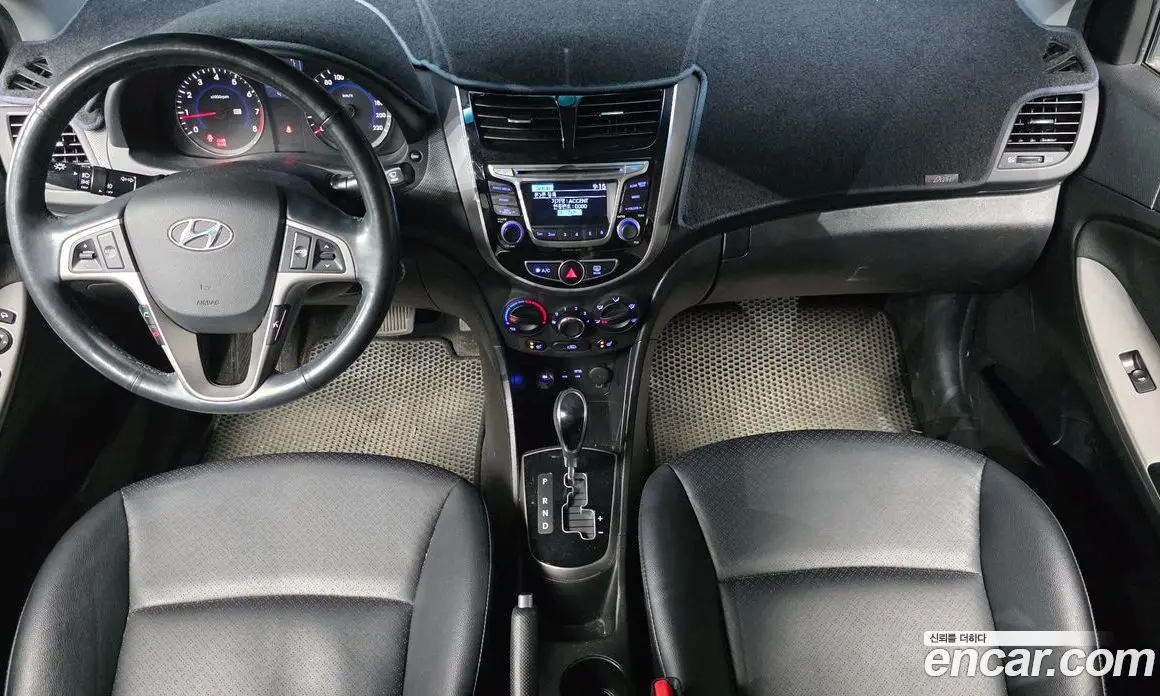Hyundai Accent 2016 1.4 автомат (гидро), фото 7