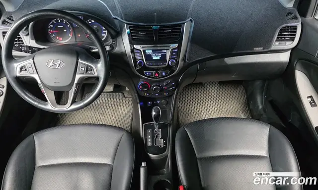 Hyundai Accent 2016 1.4 автомат (гидро), миниатюра 7