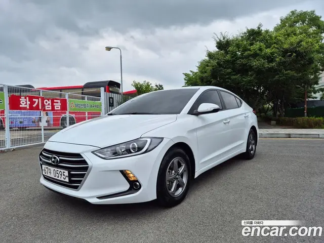 Hyundai Avante, 2016, 47 275 км