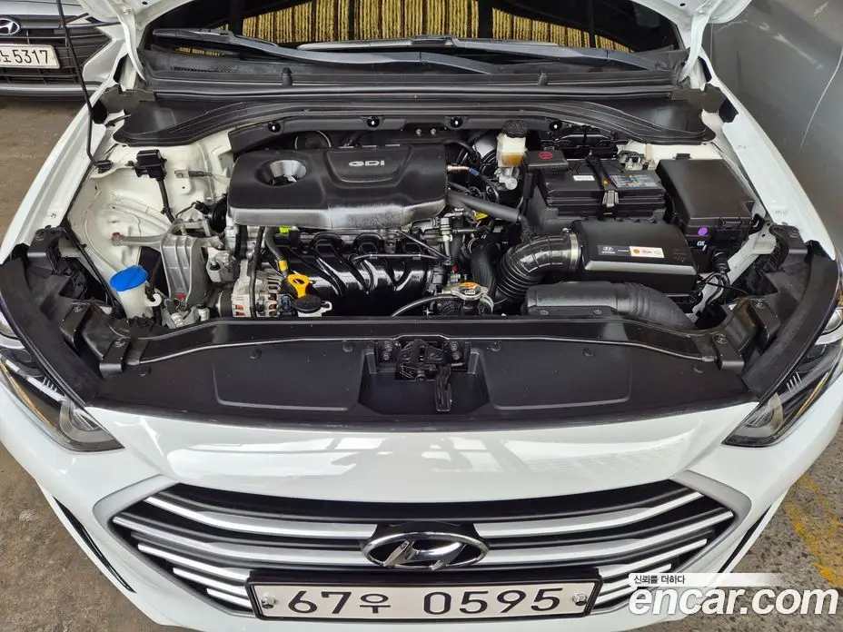 Hyundai Avante 2016 1.6 автомат (гидро), фото 6