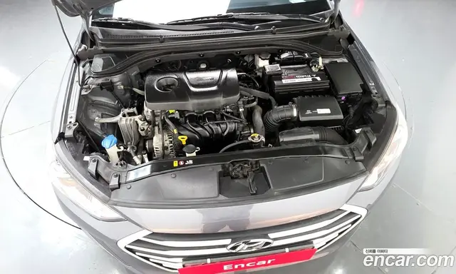 Hyundai Avante 2018 1.6 автомат (гидро), миниатюра 6