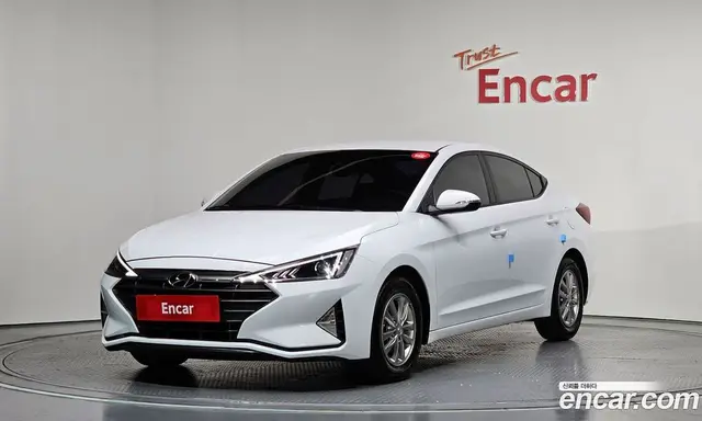 Hyundai Avante, 2019, 46 825 км