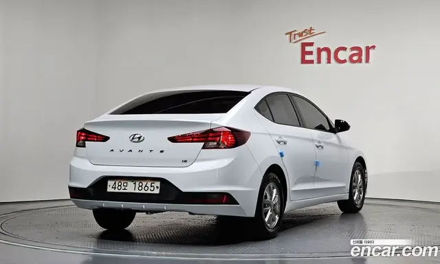 Hyundai Avante 2019 1.6 автомат (гидро), миниатюра 2 Hyundai Avante 2019 1.6 автомат (гидро), миниатюра 2