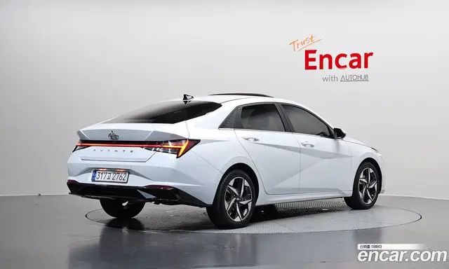 Hyundai Avante, 2021, 47 057 км