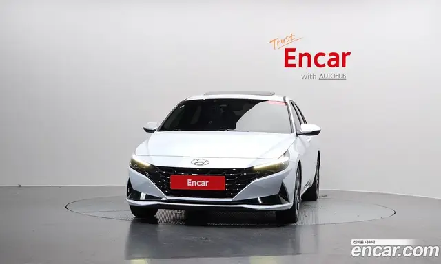 Hyundai Avante 2021 1.6 автомат (гидро), миниатюра 2