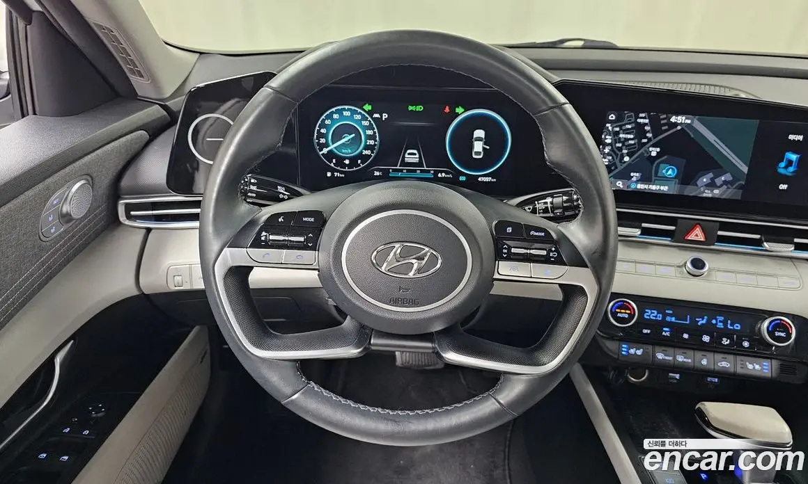 Hyundai Avante 2021 1.6 автомат (гидро), фото 18