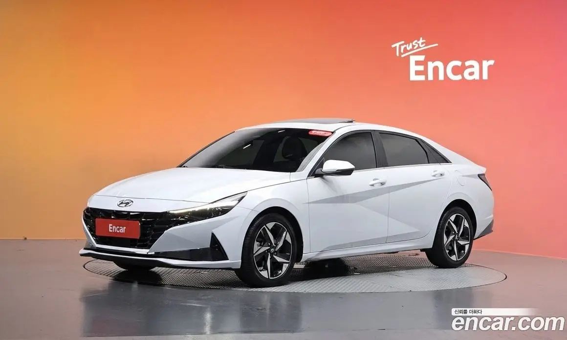 Hyundai Avante 2021 1.6 автомат (гидро), фото 32