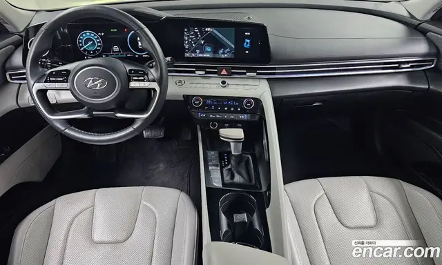 Hyundai Avante 2021 1.6 автомат (гидро), миниатюра 9