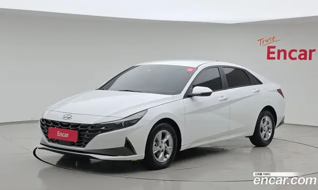 Hyundai Avante, 2021, 47 354 км