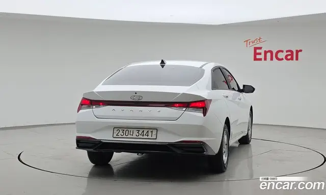 Hyundai Avante 2021 1.6 автомат (гидро), миниатюра 4