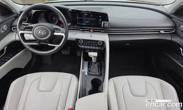 Hyundai Avante 2021 1.6 автомат (гидро), миниатюра 7