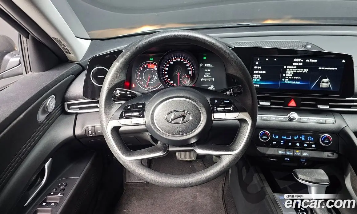 Hyundai Avante 2022 1.6 автомат (гидро), фото 18