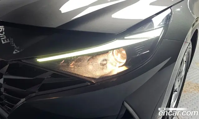 Hyundai Avante 2022 1.6 автомат (гидро), миниатюра 8