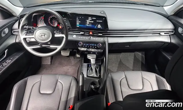 Hyundai Avante 2022 1.6 автомат (гидро), миниатюра 10