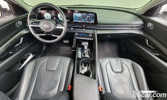 Hyundai Avante 2023 1.6 автомат (гидро), миниатюра 10
