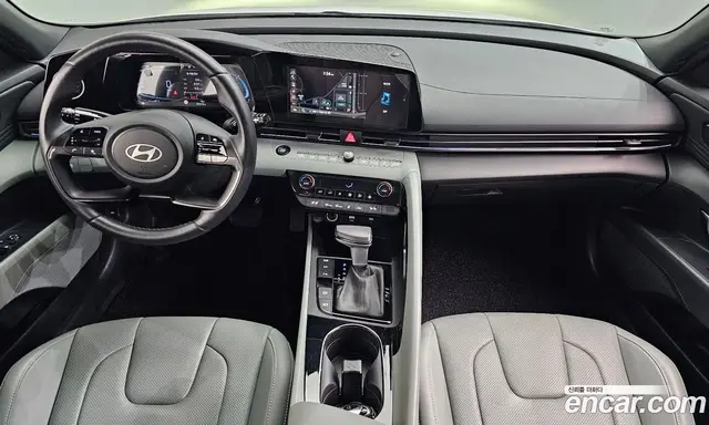 Hyundai Avante 2023 1.6 автомат (гидро), миниатюра 7