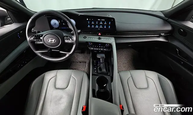 Hyundai Avante 2024 1.6 автомат (гидро), миниатюра 7