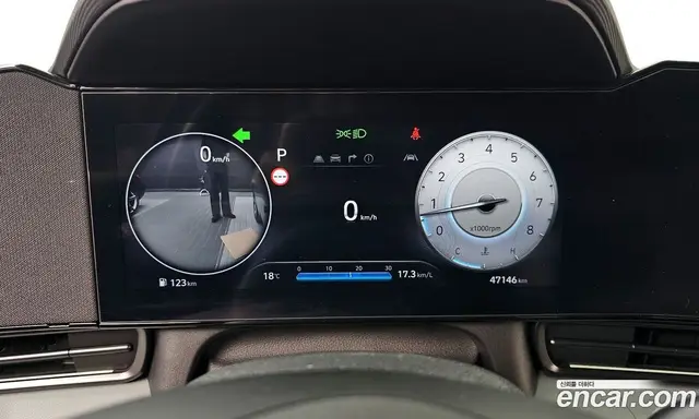 Hyundai Avante 2024 1.6 автомат (гидро), миниатюра 8