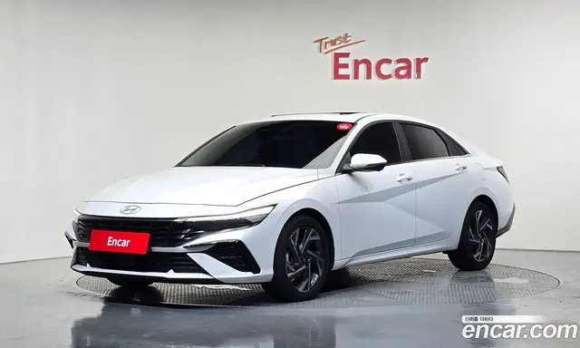 Hyundai Avante, 2024, 47 187 км