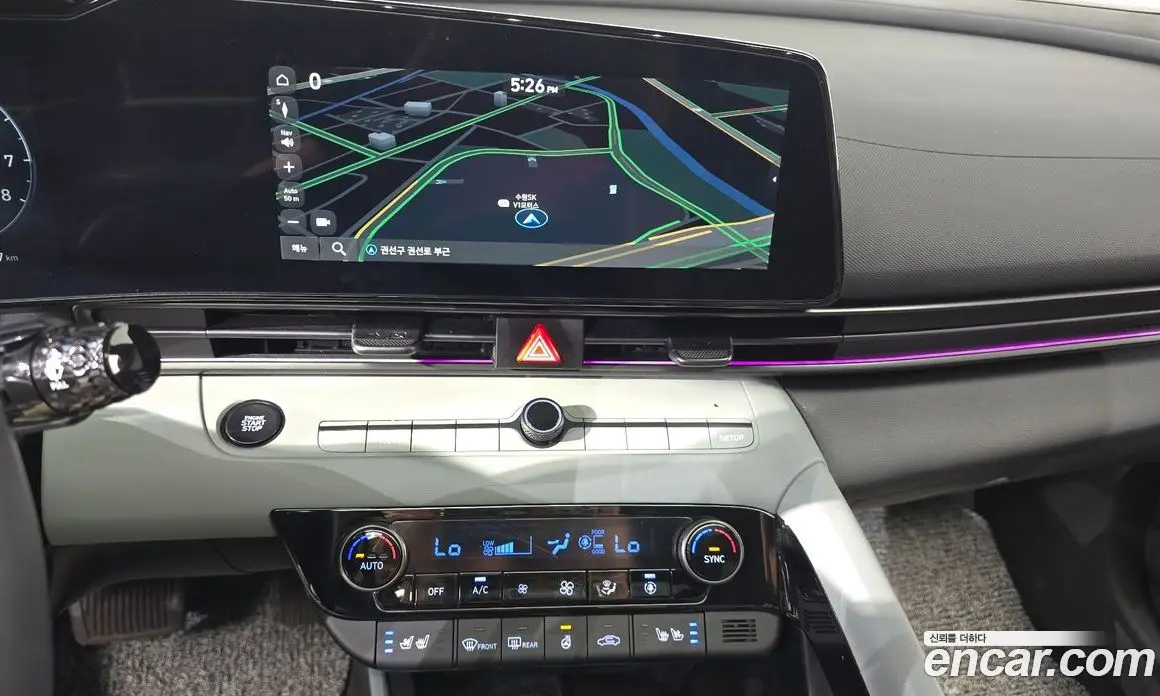 Hyundai Avante 2024 1.6 автомат (гидро), фото 18