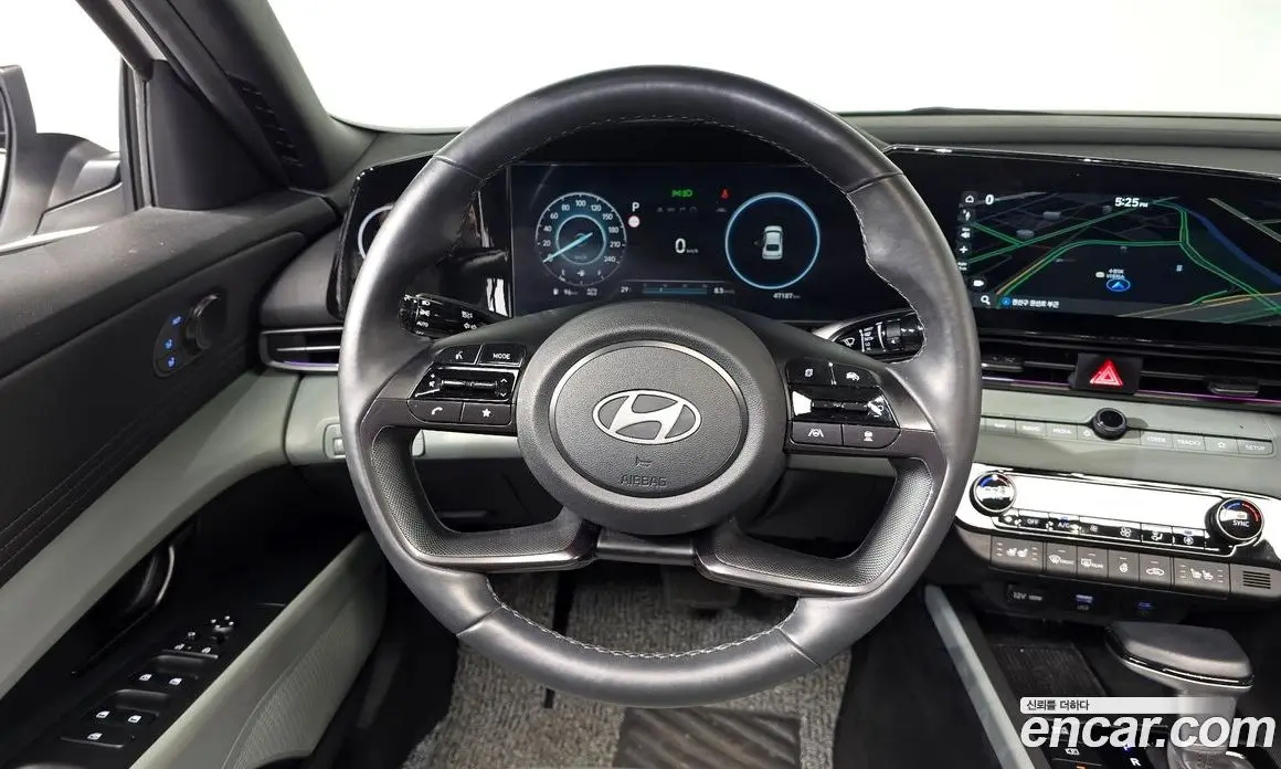 Hyundai Avante 2024 1.6 автомат (гидро), фото 19