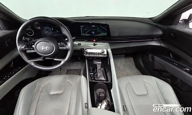 Hyundai Avante 2024 1.6 автомат (гидро), миниатюра 10