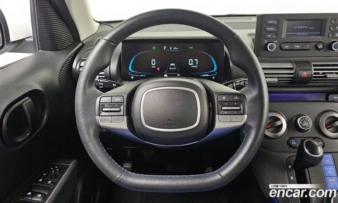 Hyundai Casper 2022 1.0 автомат (гидро), фото 13