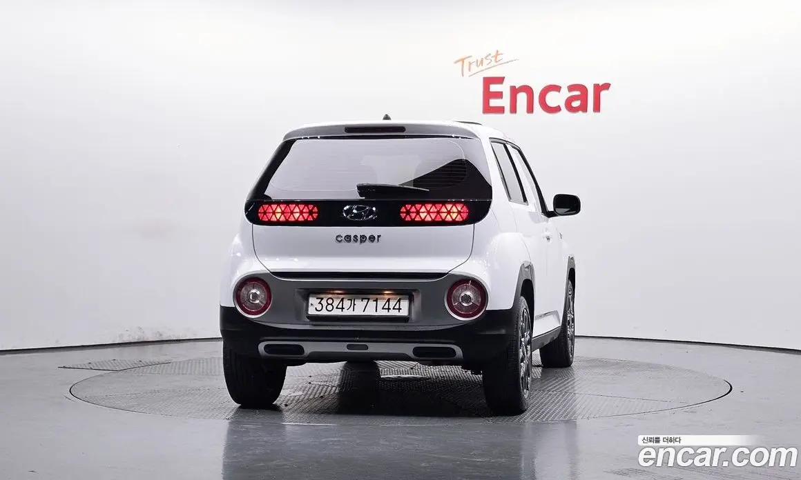 Hyundai Casper 2022 1.0 автомат (гидро), фото 4