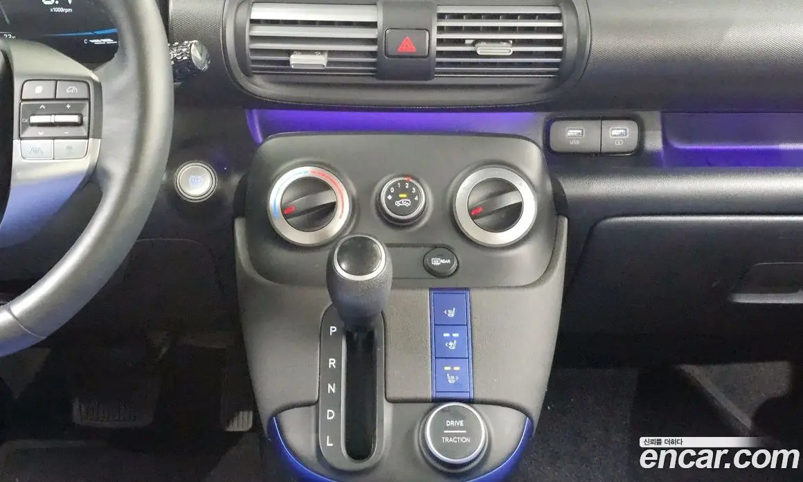 Hyundai Casper 2022 1.0 автомат (гидро), фото 9