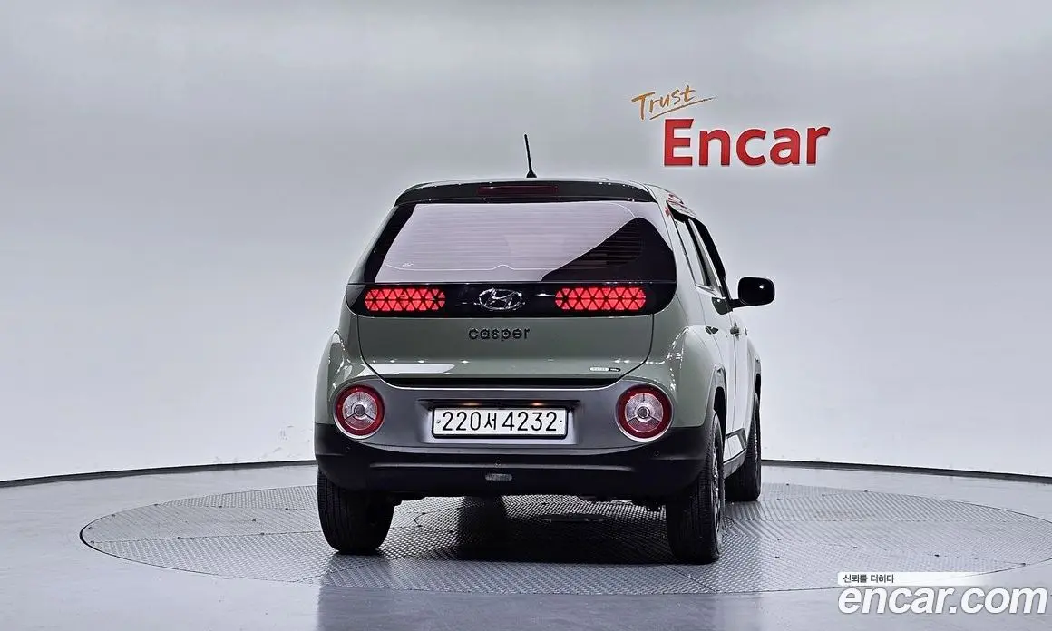 Hyundai Casper 2022 1.0 автомат (гидро), фото 4
