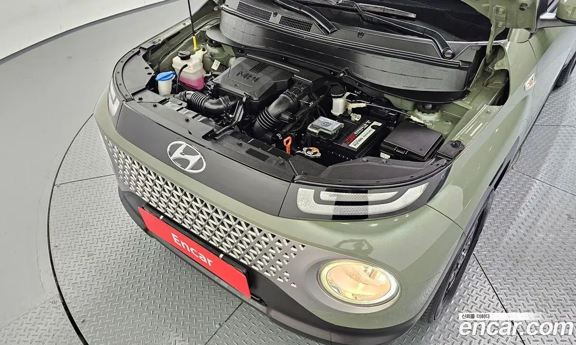 Hyundai Casper 2022 1.0 автомат (гидро), фото 6