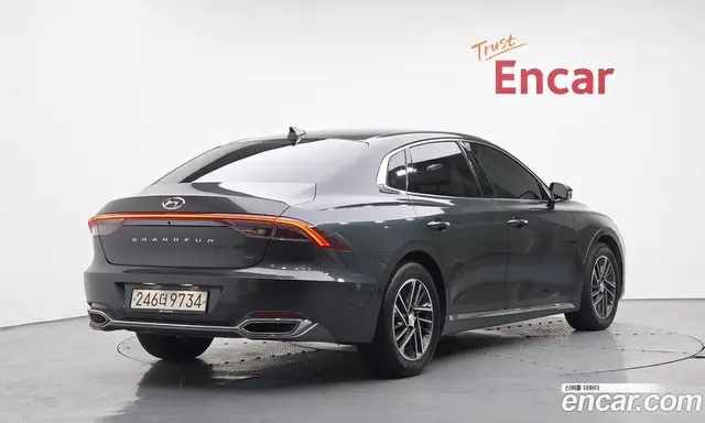 Hyundai Grandeur 2020 2.5 автомат (гидро), миниатюра 2