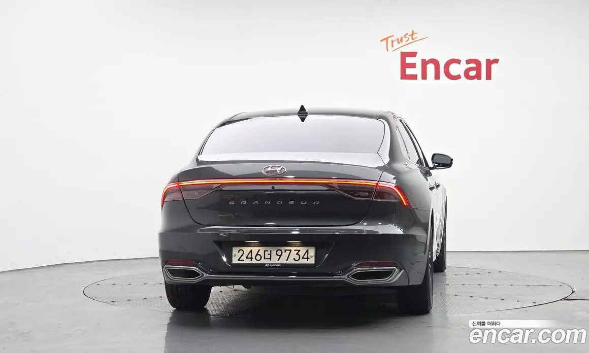 Hyundai Grandeur 2020 2.5 автомат (гидро), фото 4