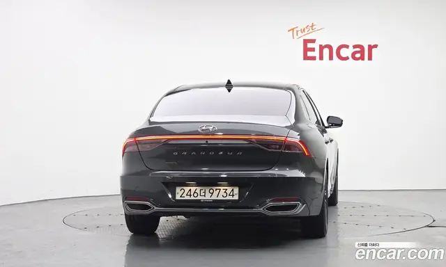 Hyundai Grandeur 2020 2.5 автомат (гидро), миниатюра 4