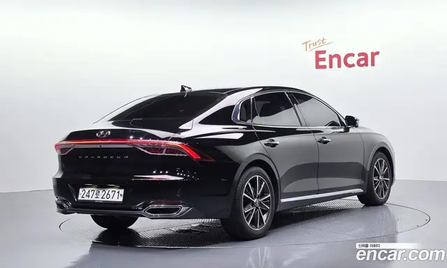 Hyundai Grandeur 2020 2.5 автомат (гидро), миниатюра 2