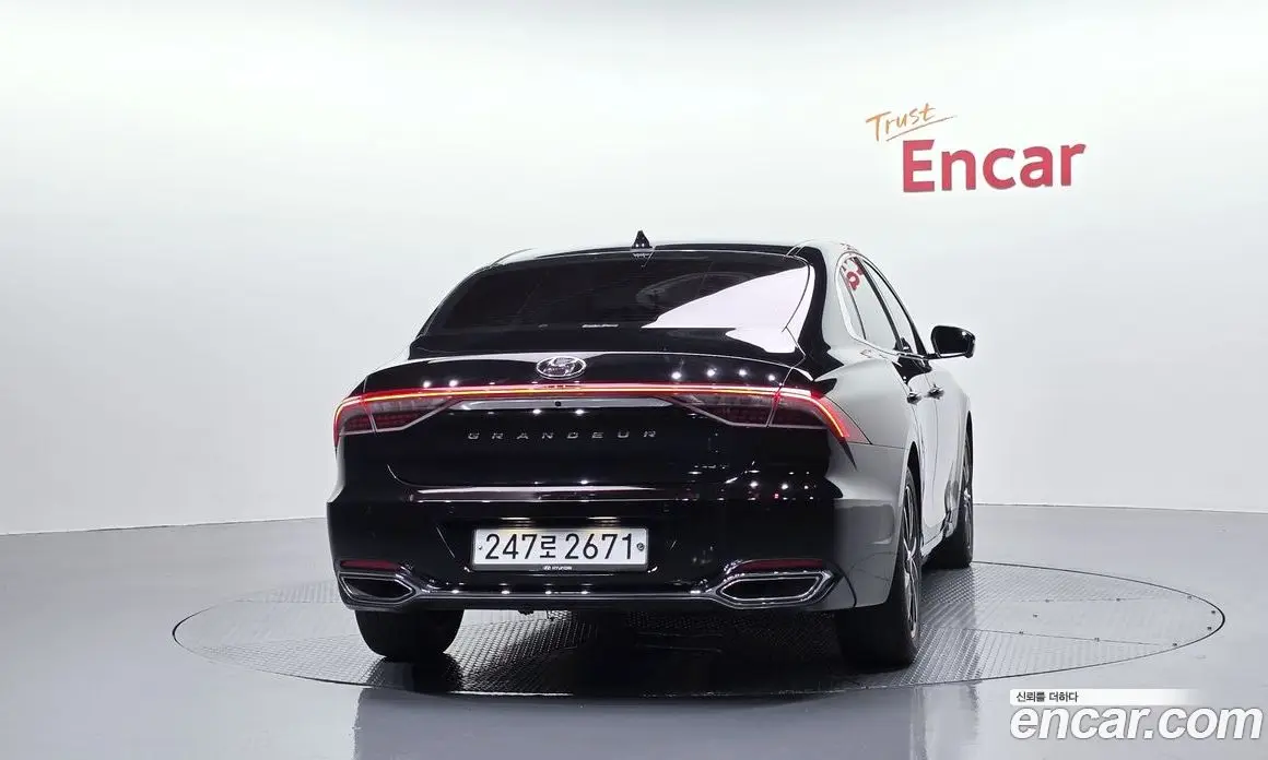 Hyundai Grandeur 2020 2.5 автомат (гидро), фото 4