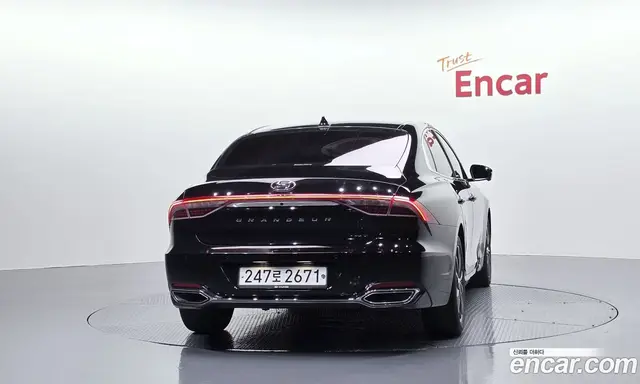 Hyundai Grandeur 2020 2.5 автомат (гидро), миниатюра 4