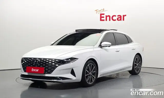 Hyundai Grandeur 2020 2.5 автомат (гидро), миниатюра 1