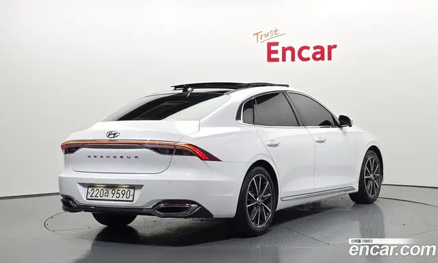 Hyundai Grandeur 2020 2.5 автомат (гидро), миниатюра 2