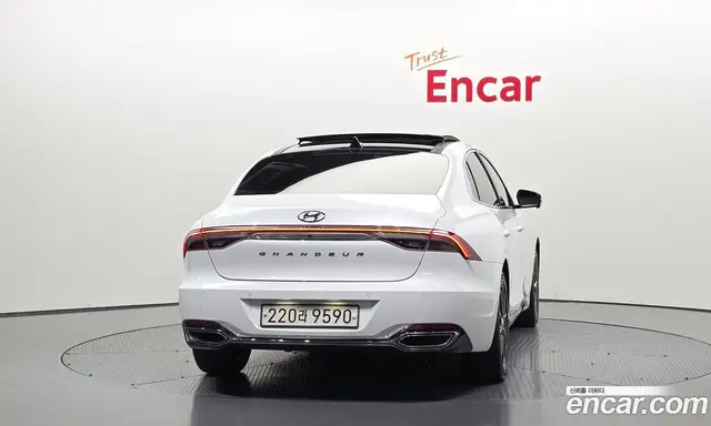 Hyundai Grandeur 2020 2.5 автомат (гидро), миниатюра 4