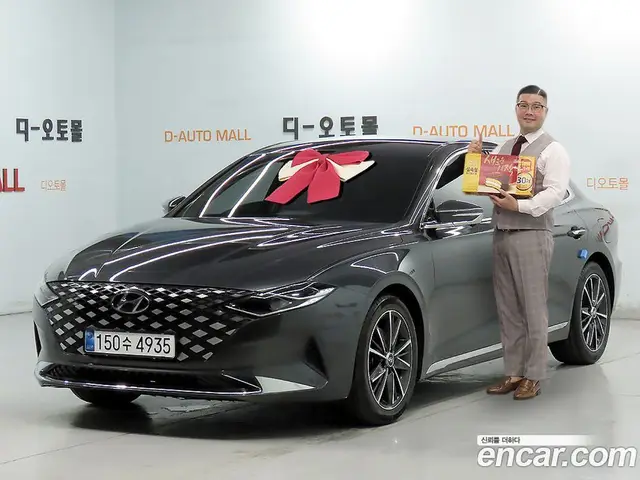 Hyundai Grandeur 2021 2.5 автомат (гидро), миниатюра 1